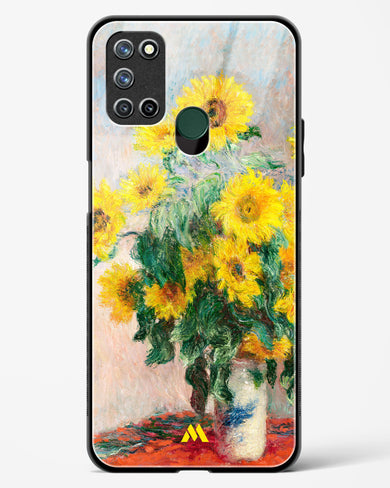Bouquet of Sunflowers [Claude Monet] Glass Case Phone Cover (Realme)