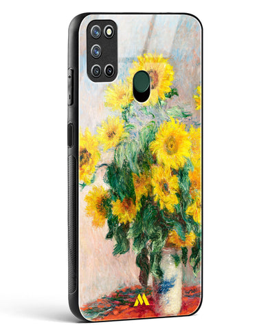 Bouquet of Sunflowers [Claude Monet] Glass Case Phone Cover-(Realme)