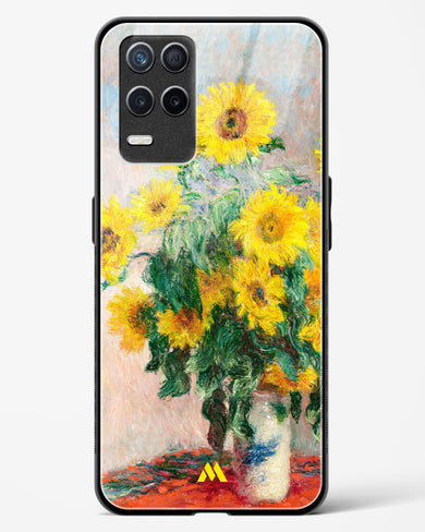 Bouquet of Sunflowers [Claude Monet] Glass Case Phone Cover (Realme)