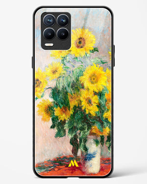 Bouquet of Sunflowers [Claude Monet] Glass Case Phone Cover (Realme)