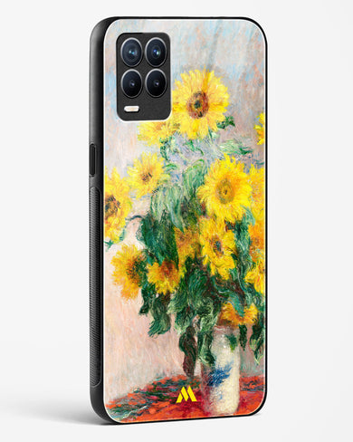 Bouquet of Sunflowers [Claude Monet] Glass Case Phone Cover (Realme)