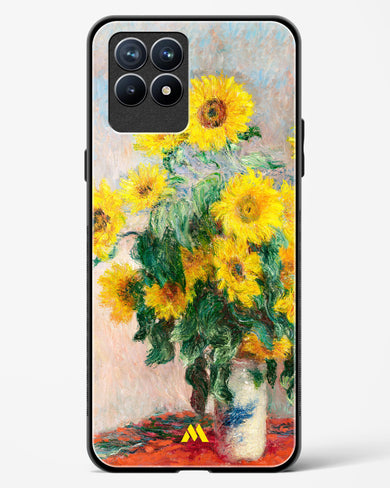 Bouquet of Sunflowers [Claude Monet] Glass Case Phone Cover-(Realme)