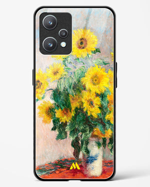 Bouquet of Sunflowers [Claude Monet] Glass Case Phone Cover (Realme)