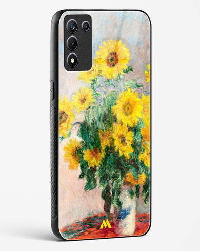 Bouquet of Sunflowers [Claude Monet] Glass Case Phone Cover-(Realme)