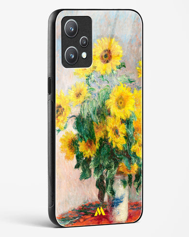 Bouquet of Sunflowers [Claude Monet] Glass Case Phone Cover (Realme)