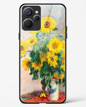 Bouquet of Sunflowers [Claude Monet] Glass Case Phone Cover-(Realme)