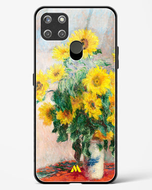 Bouquet of Sunflowers [Claude Monet] Glass Case Phone Cover (Realme)