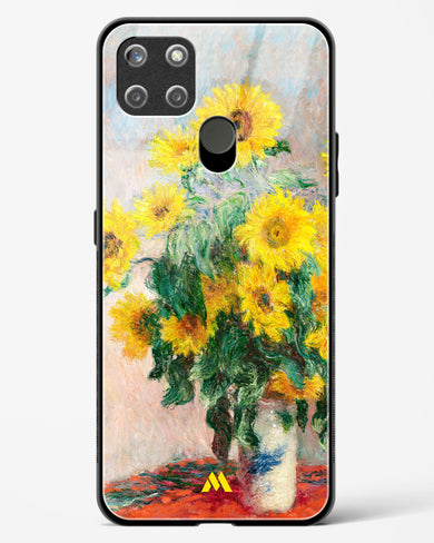 Bouquet of Sunflowers [Claude Monet] Glass Case Phone Cover (Realme)