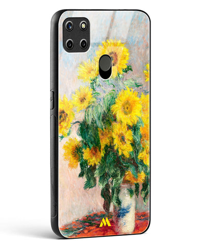 Bouquet of Sunflowers [Claude Monet] Glass Case Phone Cover (Realme)
