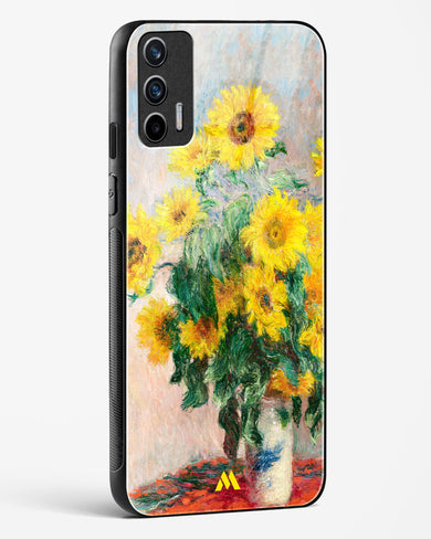 Bouquet of Sunflowers [Claude Monet] Glass Case Phone Cover (Realme)