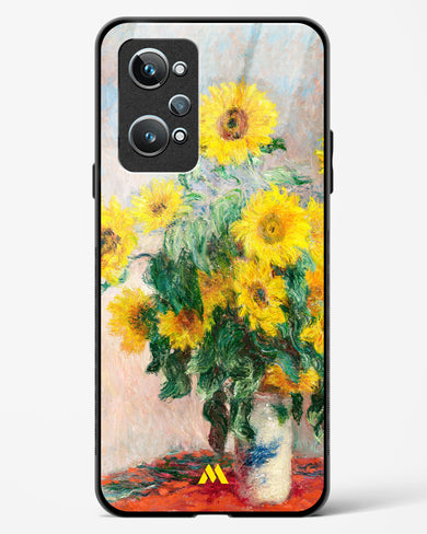 Bouquet of Sunflowers [Claude Monet] Glass Case Phone Cover (Realme)