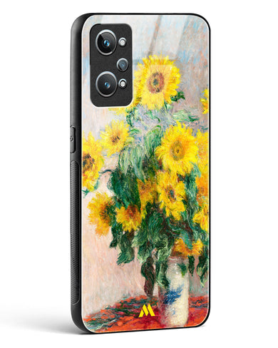 Bouquet of Sunflowers [Claude Monet] Glass Case Phone Cover (Realme)