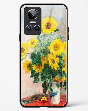 Bouquet of Sunflowers [Claude Monet] Glass Case Phone Cover-(Realme)