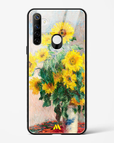 Bouquet of Sunflowers [Claude Monet] Glass Case Phone Cover (Realme)