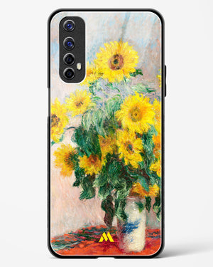 Bouquet of Sunflowers [Claude Monet] Glass Case Phone Cover (Realme)