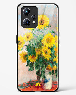 Bouquet of Sunflowers [Claude Monet] Glass Case Phone Cover (Realme)