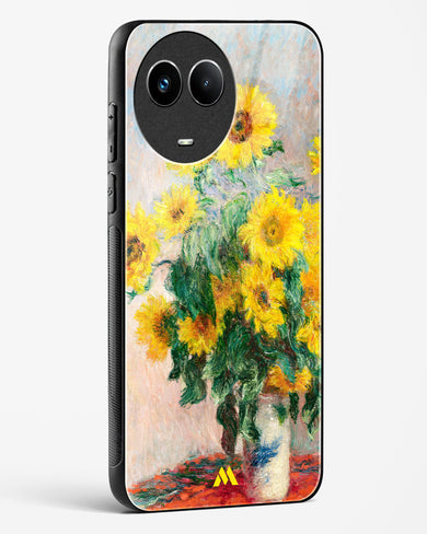 Bouquet of Sunflowers [Claude Monet] Glass Case Phone Cover (Realme)