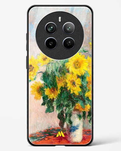 Bouquet of Sunflowers [Claude Monet] Glass Case Phone Cover (Realme)