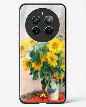 Bouquet of Sunflowers [Claude Monet] Glass Case Phone Cover (Realme)