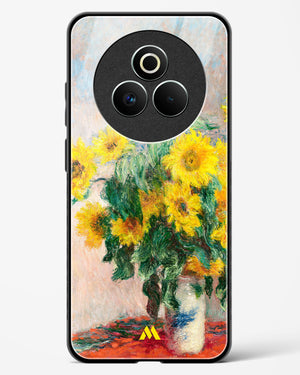 Bouquet of Sunflowers [Claude Monet] Glass Case Phone Cover (Realme)
