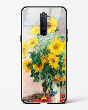 Bouquet of Sunflowers [Claude Monet] Glass Case Phone Cover (Realme)