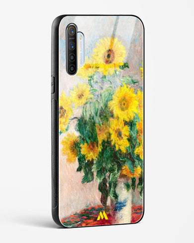 Bouquet of Sunflowers [Claude Monet] Glass Case Phone Cover-(Realme)