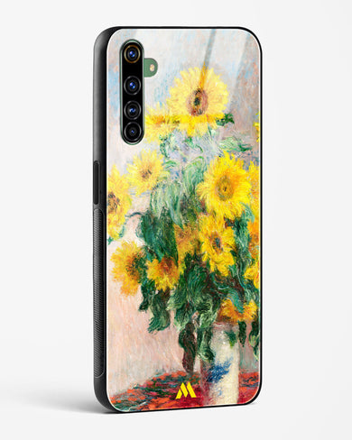 Bouquet of Sunflowers [Claude Monet] Glass Case Phone Cover-(Realme)