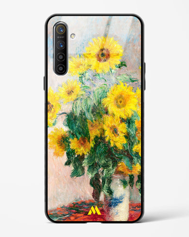 Bouquet of Sunflowers [Claude Monet] Glass Case Phone Cover-(Realme)