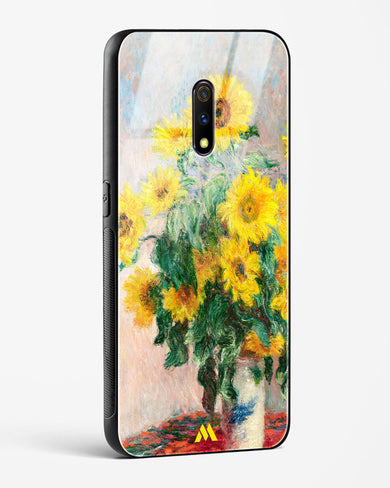 Bouquet of Sunflowers [Claude Monet] Glass Case Phone Cover-(Realme)