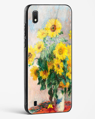 Bouquet of Sunflowers [Claude Monet] Glass Case Phone Cover-(Samsung)