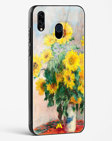 Bouquet of Sunflowers [Claude Monet] Glass Case Phone Cover-(Samsung)