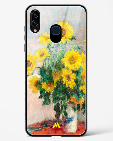 Bouquet of Sunflowers [Claude Monet] Glass Case Phone Cover-(Samsung)