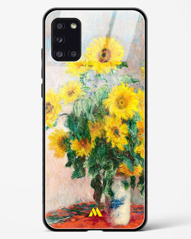 Bouquet of Sunflowers [Claude Monet] Glass Case Phone Cover-(Samsung)