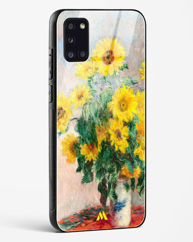 Bouquet of Sunflowers [Claude Monet] Glass Case Phone Cover-(Samsung)