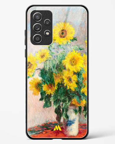 Bouquet of Sunflowers [Claude Monet] Glass Case Phone Cover (Samsung)