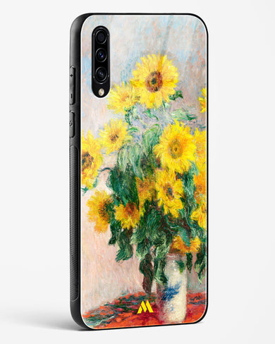 Bouquet of Sunflowers [Claude Monet] Glass Case Phone Cover-(Samsung)