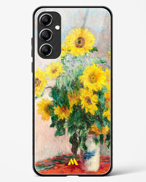 Bouquet of Sunflowers [Claude Monet] Glass Case Phone Cover (Samsung)