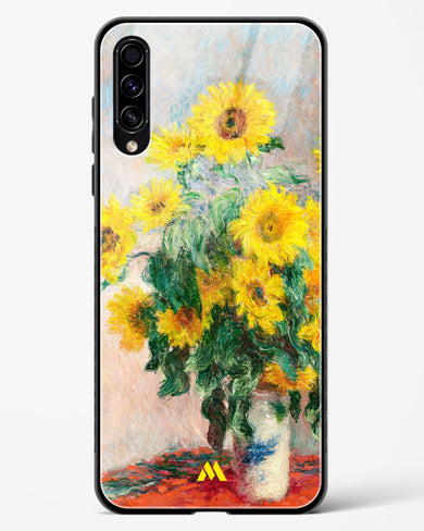 Bouquet of Sunflowers [Claude Monet] Glass Case Phone Cover (Samsung)