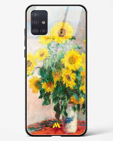 Bouquet of Sunflowers [Claude Monet] Glass Case Phone Cover-(Samsung)