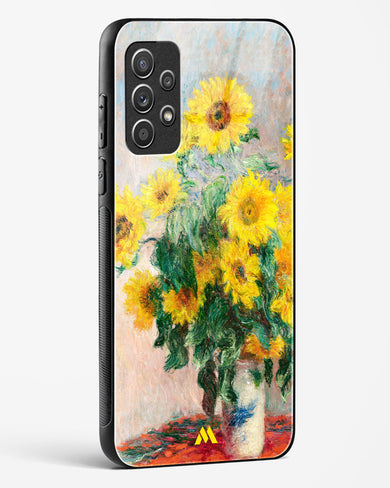 Bouquet of Sunflowers [Claude Monet] Glass Case Phone Cover (Samsung)