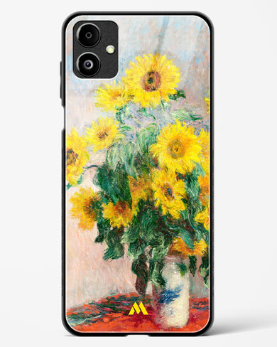 Bouquet of Sunflowers [Claude Monet] Glass Case Phone Cover-(Samsung)