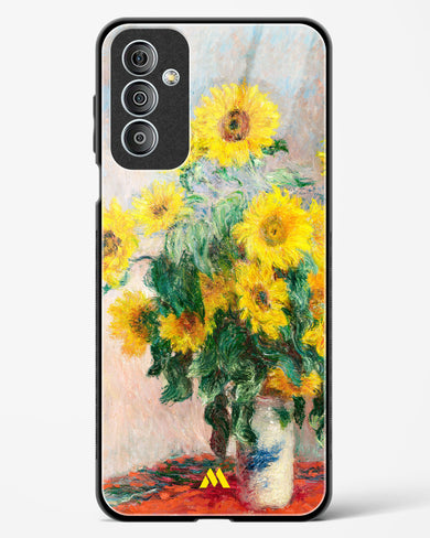 Bouquet of Sunflowers [Claude Monet] Glass Case Phone Cover (Samsung)