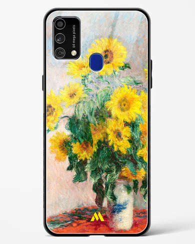 Bouquet of Sunflowers [Claude Monet] Glass Case Phone Cover-(Samsung)