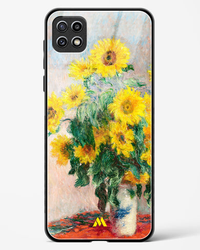 Bouquet of Sunflowers [Claude Monet] Glass Case Phone Cover (Samsung)