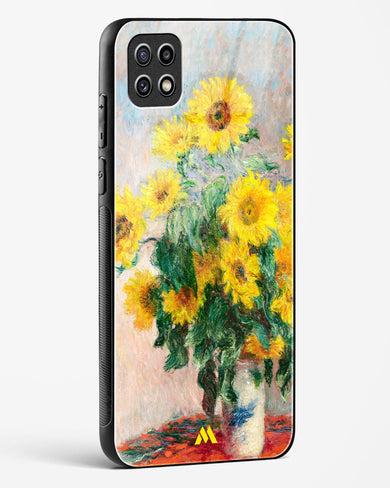 Bouquet of Sunflowers [Claude Monet] Glass Case Phone Cover (Samsung)