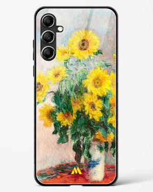 Bouquet of Sunflowers [Claude Monet] Glass Case Phone Cover (Samsung)