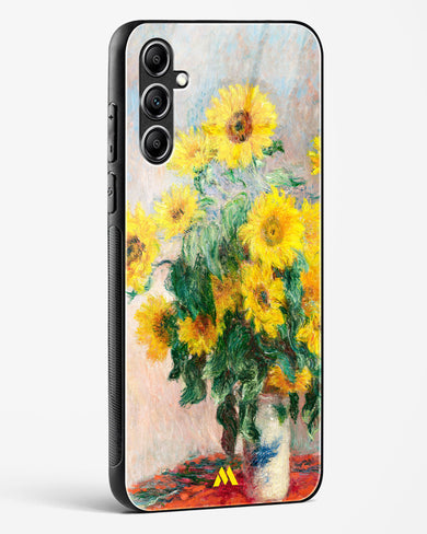 Bouquet of Sunflowers [Claude Monet] Glass Case Phone Cover (Samsung)