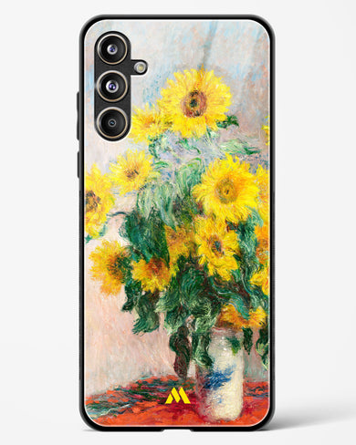 Bouquet of Sunflowers [Claude Monet] Glass Case Phone Cover (Samsung)