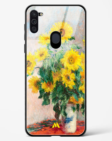 Bouquet of Sunflowers [Claude Monet] Glass Case Phone Cover (Samsung)