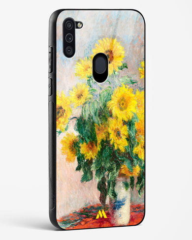 Bouquet of Sunflowers [Claude Monet] Glass Case Phone Cover (Samsung)